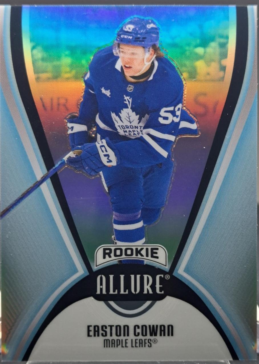 Easton Cowan [Extended Rookie] #AR-EC 2025 Upper Deck Allure