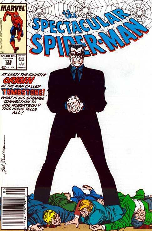 The Spectacular Spider-Man [Newsstand] #139 (1988)