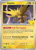 Zapdos #55 Pokemon 30th Celebration