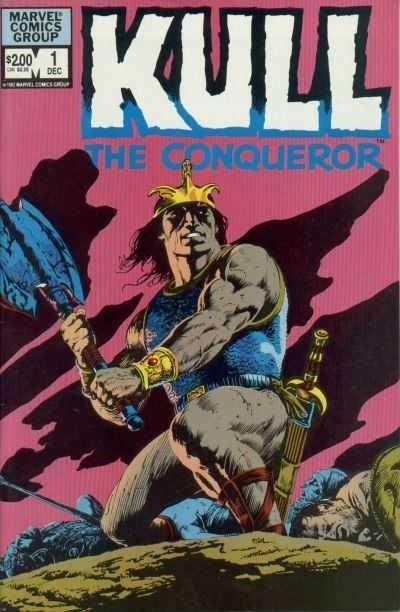 Kull the Conqueror #1 (1982)