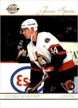 Jason Spezza #72 2003 Pacific Supreme