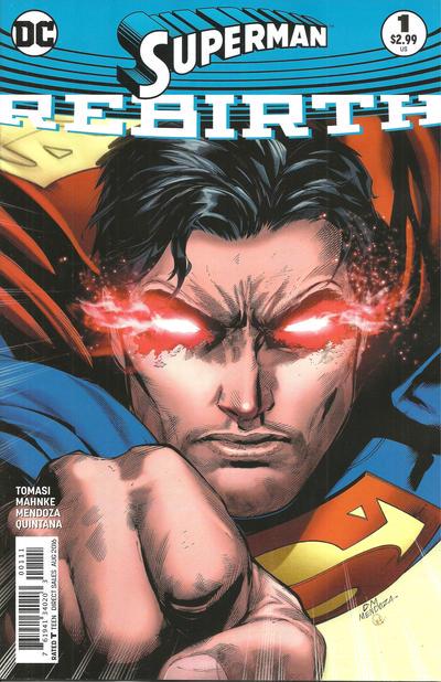 Superman: Rebirth #1 (2016)
