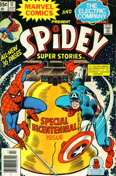 Spidey Super Stories #17 (1976)