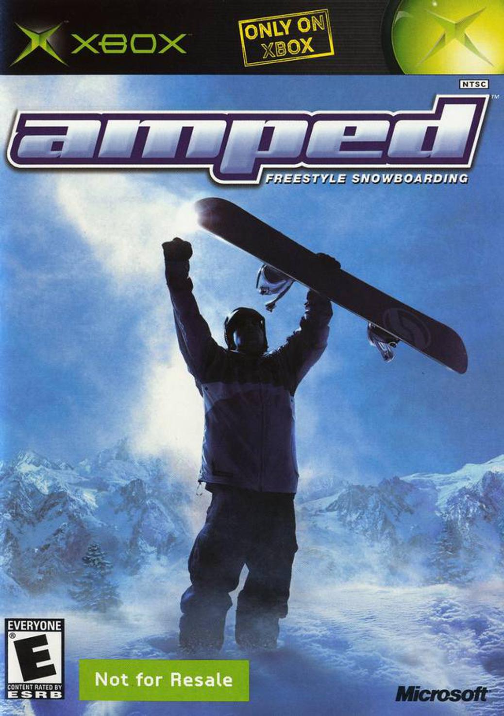 Amped Snowboarding [Not For Resale] (Xbox)