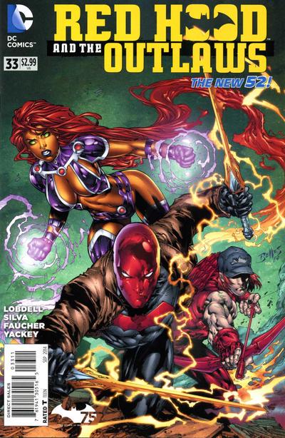 Red Hood and the Outlaws #33 (2014)