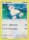 Snorlax #SWSH032 Pokemon Promo (LP)