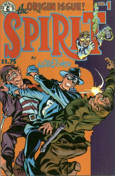 Spirit #1 (1983)