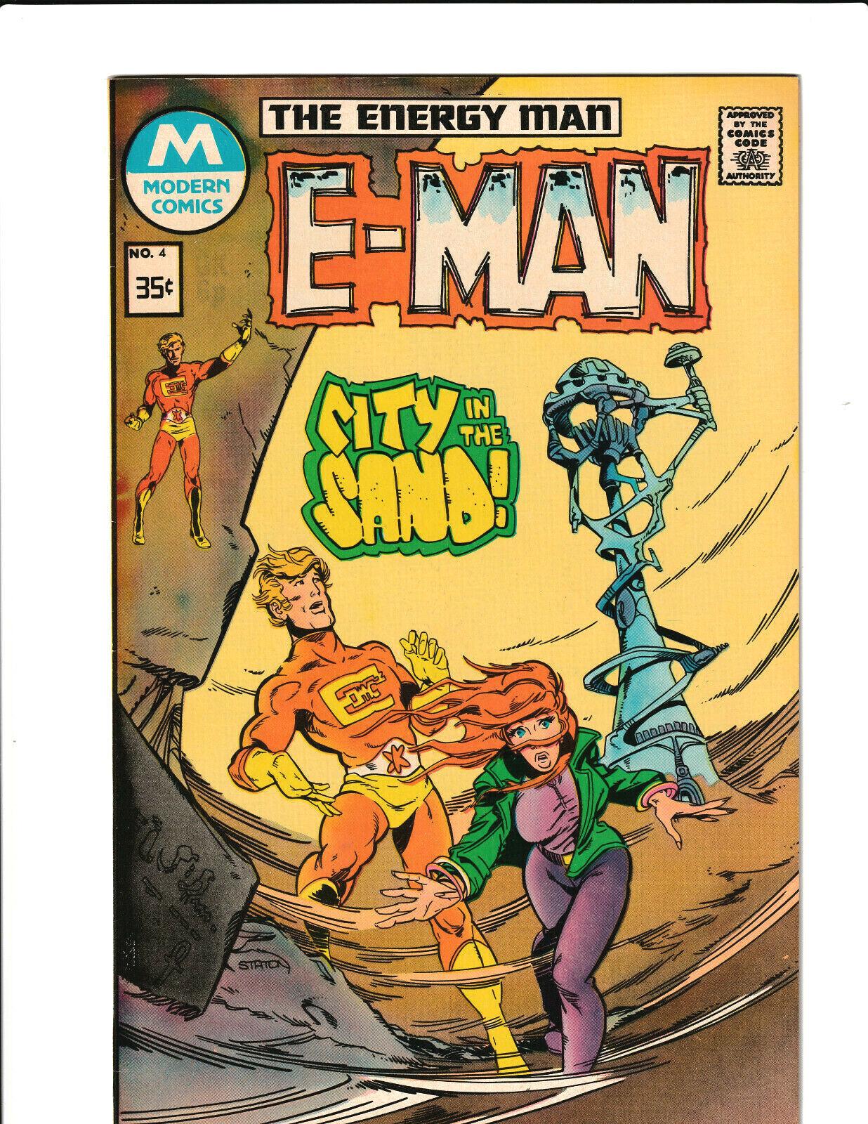 E-Man #4 (1978)