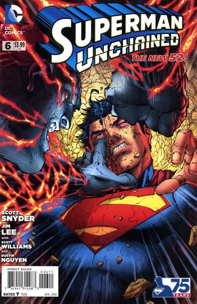 Superman Unchained #6 (2014)