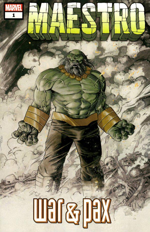 Maestro: War and Pax [Wal-Mart] #1 (2021)