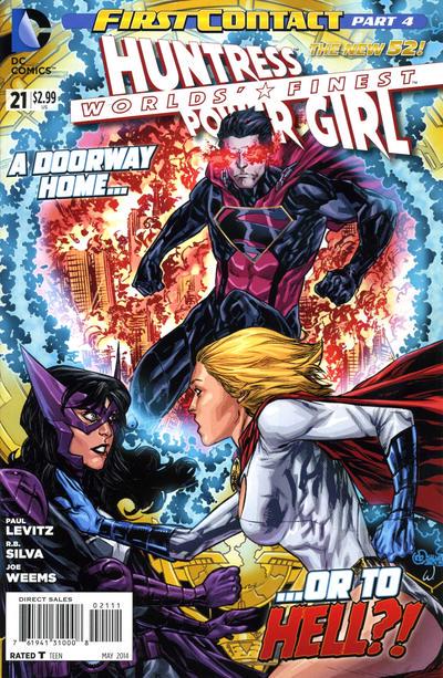 Worlds' Finest #21 (2014)