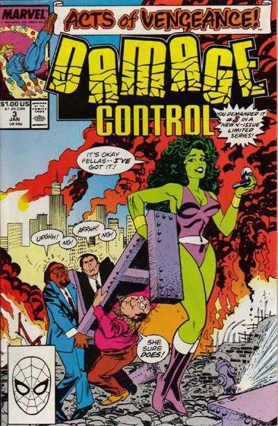 Damage Control #3 (1990)