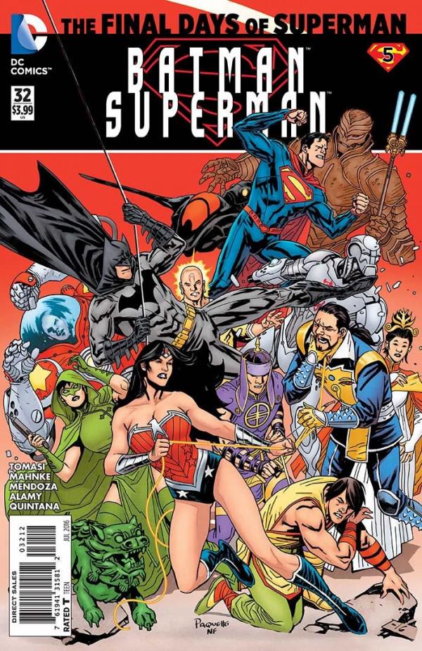 Batman / Superman [2nd Print] #32 (2016)
