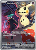Team Rocket's Mimikyu #238 Pokemon Ascended Heroes