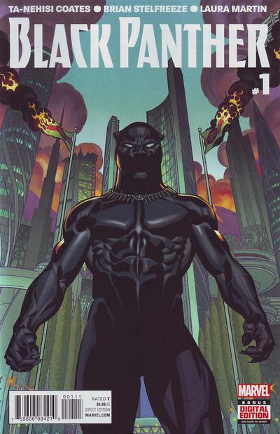 Black Panther #1 (2016)