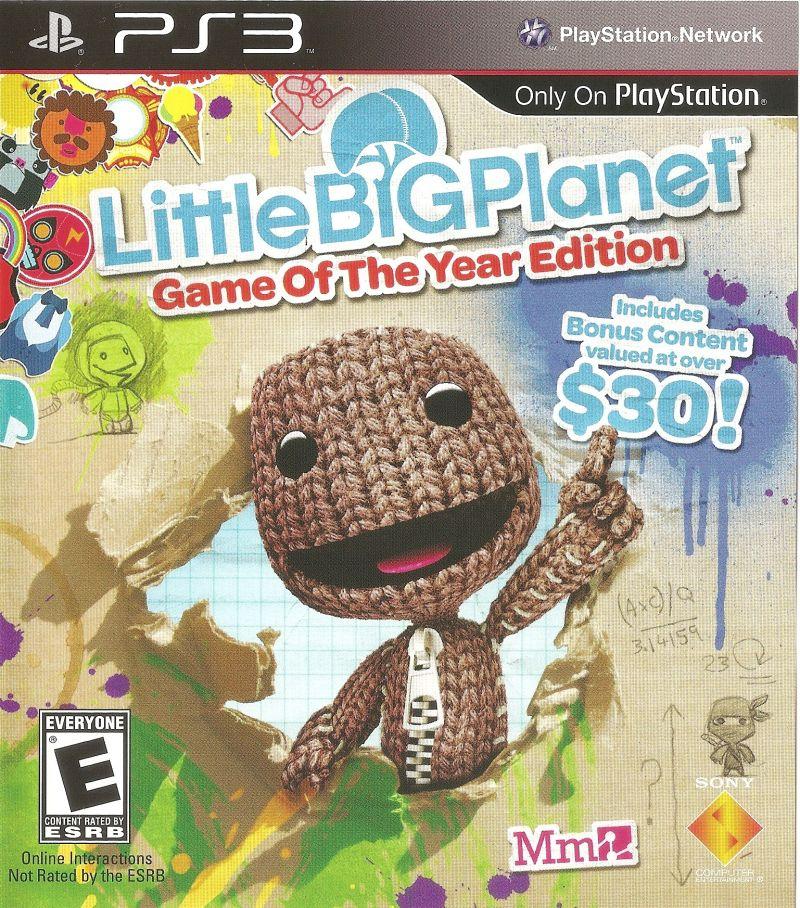 LittleBigPlanet [Game of the Year] (PS3)