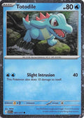 Totodile [Cosmos Holo] #41 Pokemon Ascended Heroes