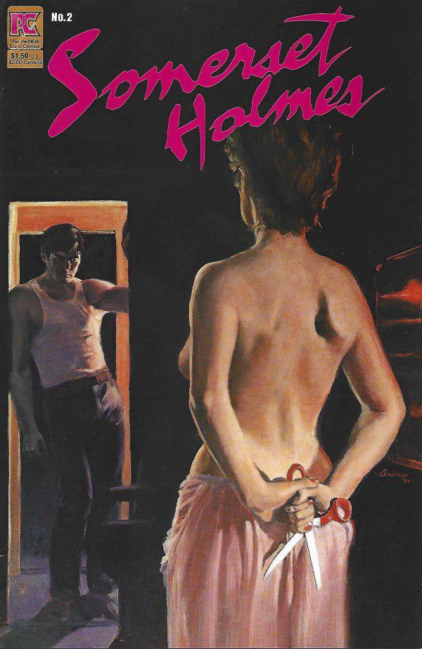 Somerset Holmes #2 (1983)