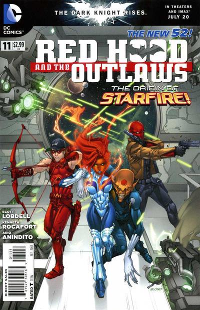 Red Hood and the Outlaws #11 (2012)