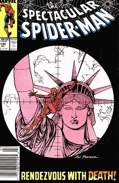 The Spectacular Spider-Man [Newsstand] #140 (1988)