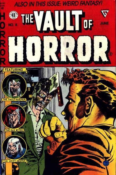 The Vault of Horror #6 (1991)