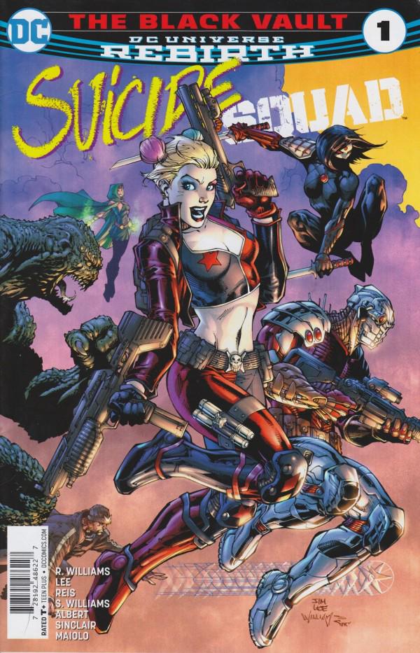 Suicide Squad [Black Vault] #1 (2017)