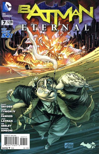 Batman Eternal #7 (2014)
