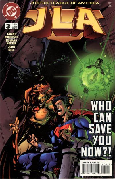 JLA #3 (1997)
