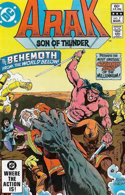 Arak / Son of Thunder #7 (1982)