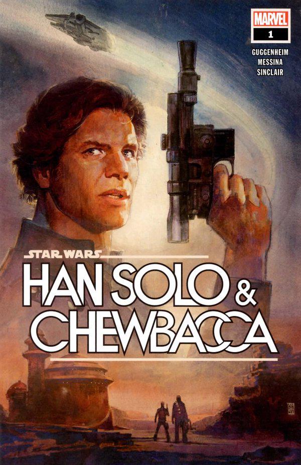 Star Wars: Han Solo & Chewbacca [Walmart] #1 (2022)