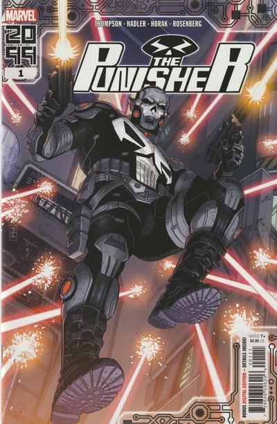 Punisher 2099 #1 (2020)