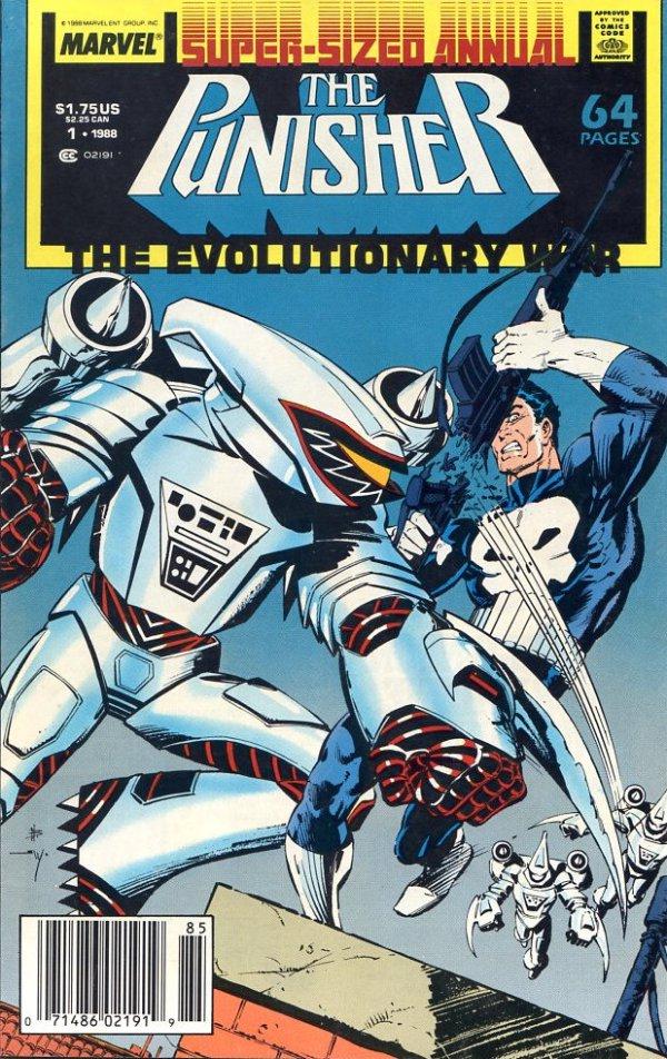 The Punisher Annual [Newsstand] #1 (1988)
