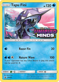 Tapu Fini #SM203 Pokemon Promo (LP)