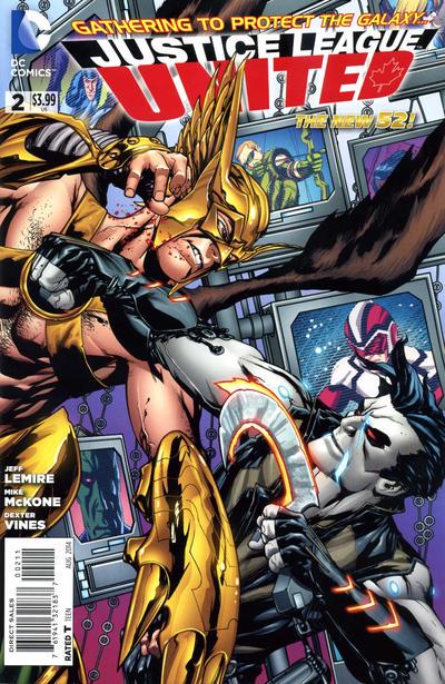 Justice League United #2 (2014)