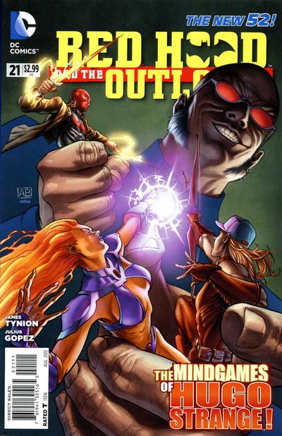 Red Hood and the Outlaws #21 (2013)