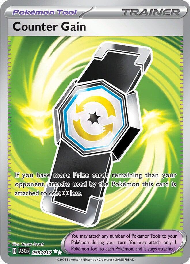 Counter Gain #259 Pokemon Ascended Heroes