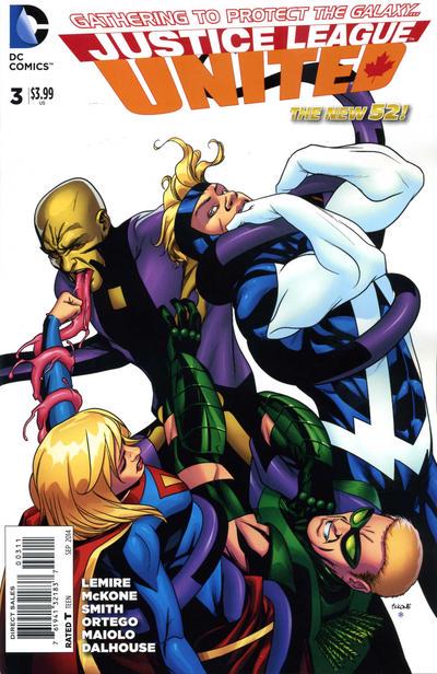 Justice League United #3 (2014)