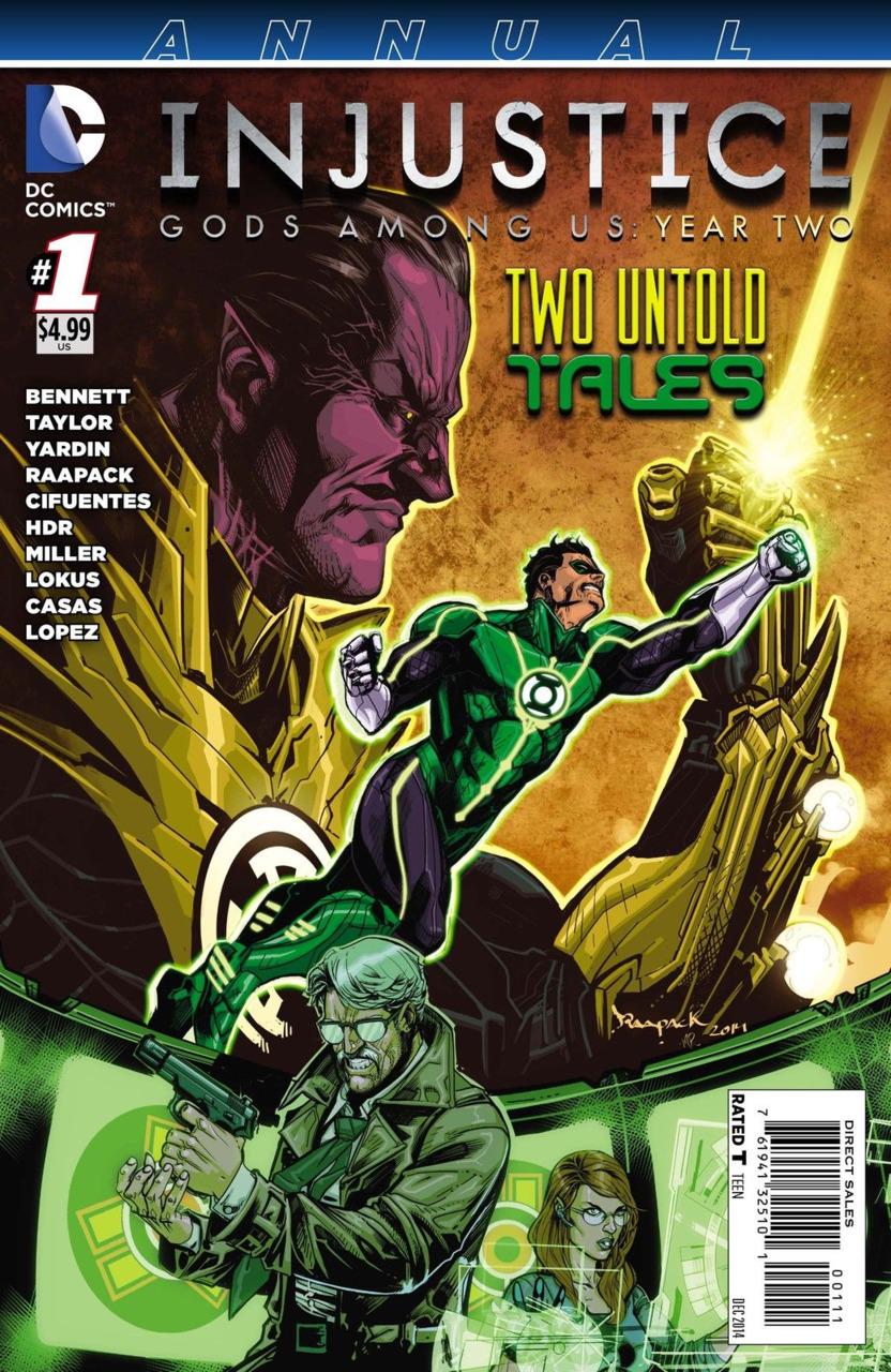 Injustice: Gods Among Us - Year Two Annual #1 (2014)