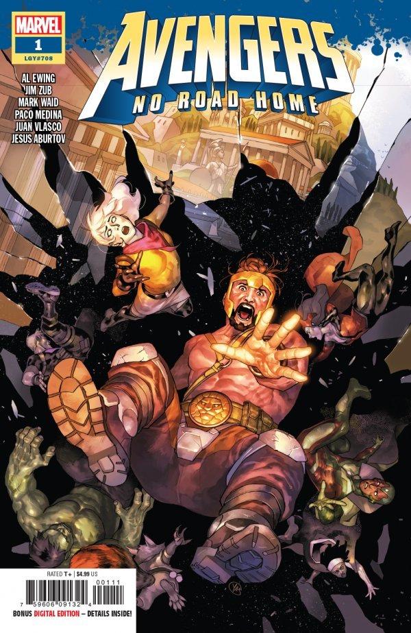 Avengers: No Road Home #1 (2019)