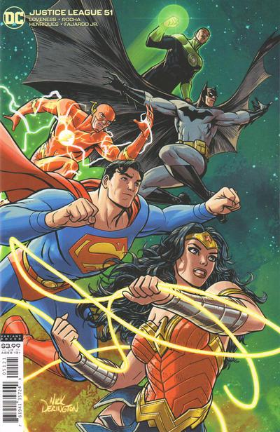 Justice League [Derington] #51 (2020)