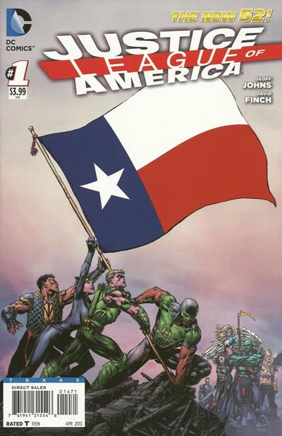 Justice League of America [Texas] #1 (2013)