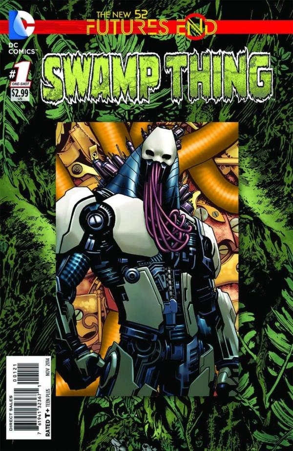 Swamp Thing: Futures End #1 (2014)