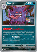 Gengar [Holo] #50 Pokemon Perfect Order