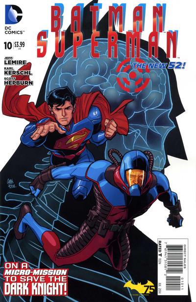Batman / Superman #10 (2014)