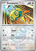 Dunsparce [Master Ball] #79 Pokemon Prismatic Evolutions