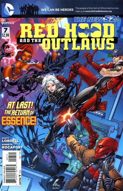 Red Hood and the Outlaws #7 (2012)