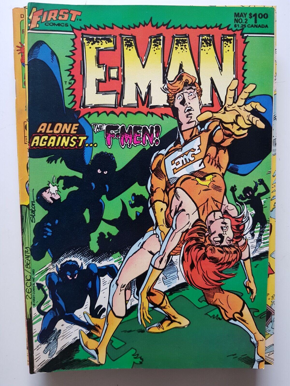 E-Man #2 (1983)