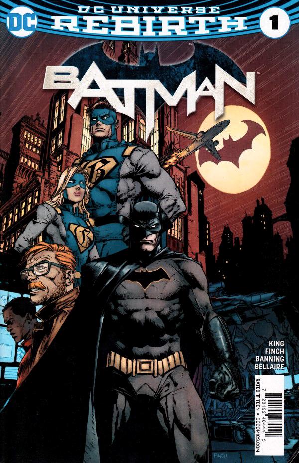 Batman [Walmart] #1 (2016)