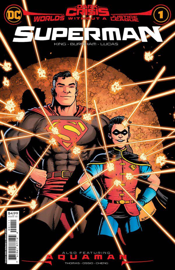 Dark Crisis: Worlds Without a Justice League - Superman #1 (2022)