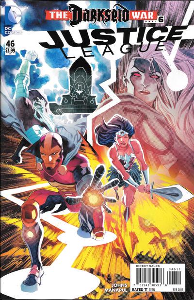 Justice League #46 (2016)